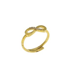 Ασημένιο Δαχτυλίδι RIN107100661-100