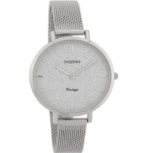 OOZOO Timepieces Silver Metal Bracelet C9825