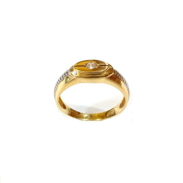 Ανδρικό Δαχτυλίδι RIN410G0055