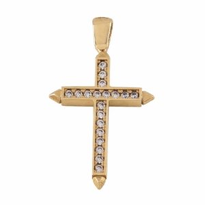 Γυναικείος Σταυρός SA01-0166