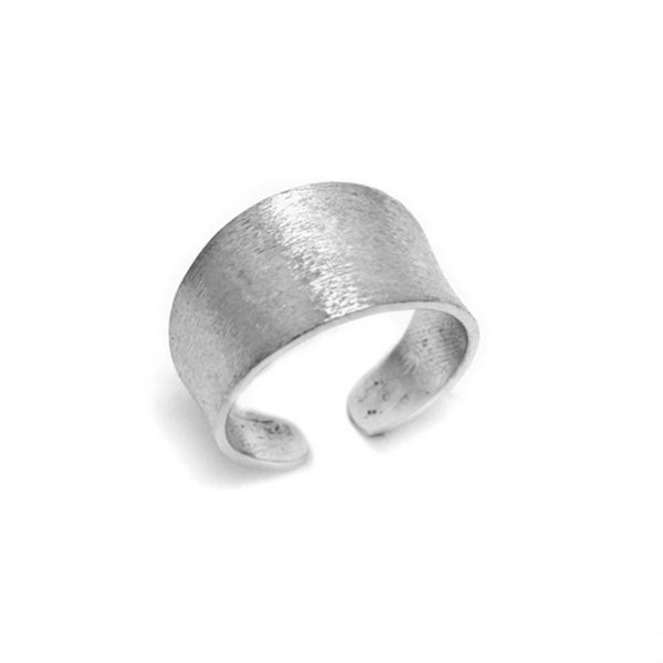 Ασημένιο Δαχτυλίδι RIN025S0019